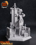 Purah - The Legend of Zelda Garage Kit