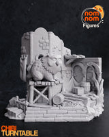 Chibi OwlBear - Baldurs Gate 3 Garage Kit