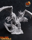 Tiamat - Dungeons & Dragons Garage Kit