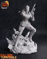 Solid Snake - Metal Gear Solid Garage Kit