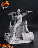 Karlach - Baldurs Gate 3 Garage Kit - NomNom