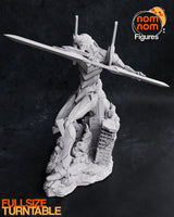 Eva 02 - Evangelion Garage Kit
