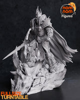 Arthas from World of Warcraft Garage Kit