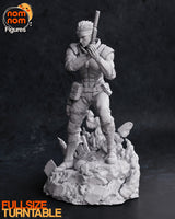 Solid Snake - Metal Gear Solid Garage Kit