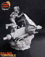 Bulma - Dragon Ball Garage Kit