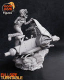 Bulma - Dragon Ball Garage Kit