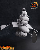 Howl - Howl's Moving Castle Garage Kit
