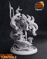 Ahri Spirit Blossom - League of Legends Garage Kit
