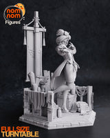 Purah - The Legend of Zelda Garage Kit