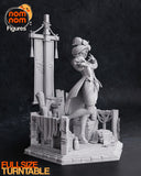 Purah - The Legend of Zelda Garage Kit