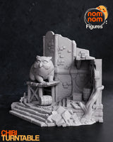 Chibi OwlBear - Baldurs Gate 3 Garage Kit