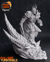 Arthas from World of Warcraft Garage Kit