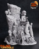 Nausicaa of the Valley of the Wind Garage Kit