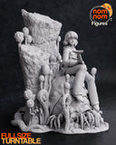 Nausicaa of the Valley of the Wind Garage Kit