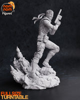 Solid Snake - Metal Gear Solid Garage Kit