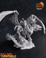 Tiamat - Dungeons & Dragons Garage Kit