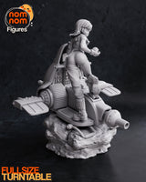 Bulma - Dragon Ball Garage Kit