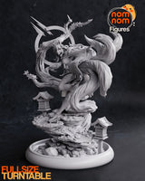Ahri Spirit Blossom - League of Legends Garage Kit