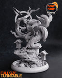 Ahri Spirit Blossom - League of Legends Garage Kit