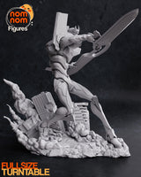 Eva 02 - Evangelion Garage Kit
