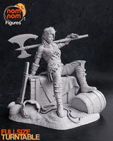 Karlach - Baldurs Gate 3 Garage Kit - NomNom