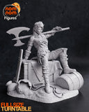 Karlach - Baldurs Gate 3 Garage Kit - NomNom