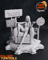 Rebecca - Cyberpunk Edgerunners Garage Kit