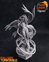 Angewomon - Digimon Garage Kit
