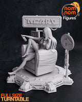 Rebecca - Cyberpunk Edgerunners Garage Kit