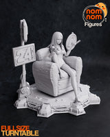 Rebecca - Cyberpunk Edgerunners Garage Kit