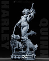HARLEY QUINN Garage Kit