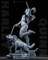HARLEY QUINN Garage Kit