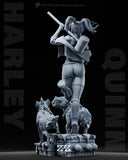 HARLEY QUINN Garage Kit