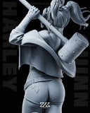 HARLEY QUINN Garage Kit