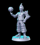 Wakka - JRPG Series 3D Printed Miniature