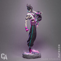 Juri Han Street Fighter Garage kit