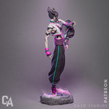 Juri Han Street Fighter Garage kit