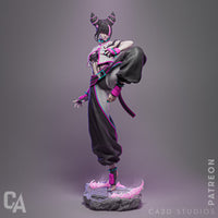 Juri Han Street Fighter Garage kit