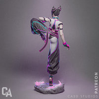 Juri Han Street Fighter Garage kit