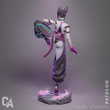 Juri Han Street Fighter Garage kit