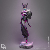 Juri Han Street Fighter Garage kit