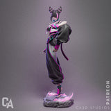 Juri Han Street Fighter Garage kit