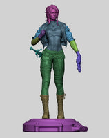 Cyberpunk Ciri Garage kit