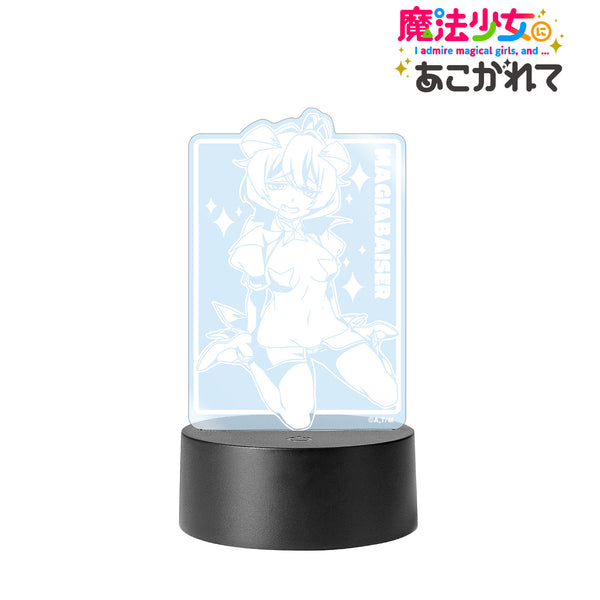 Magiabeze Light Up Acrylic Stand - Gushing Over Magical Girls