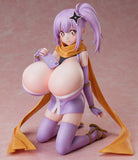 1/4 Satoko Kusagakure Huge-Breasted Ver. - A Ninja and an Assassin Under One Roof