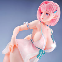 1/6 Pajama Girl in the Bathroom Figure