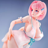 1/6 Pajama Girl in the Bathroom Figure