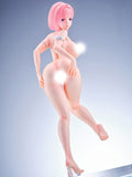 1/6 Pajama Girl in the Bathroom Figure