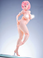 1/6 Pajama Girl in the Bathroom Figure