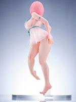 1/6 Pajama Girl in the Bathroom Figure